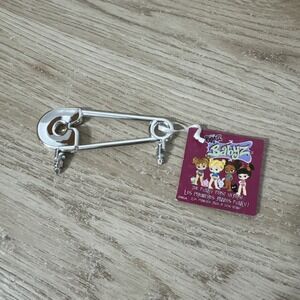 Bratz Babyz Silver Colored Replacement‎ Safety Pin Handle with Original Tag